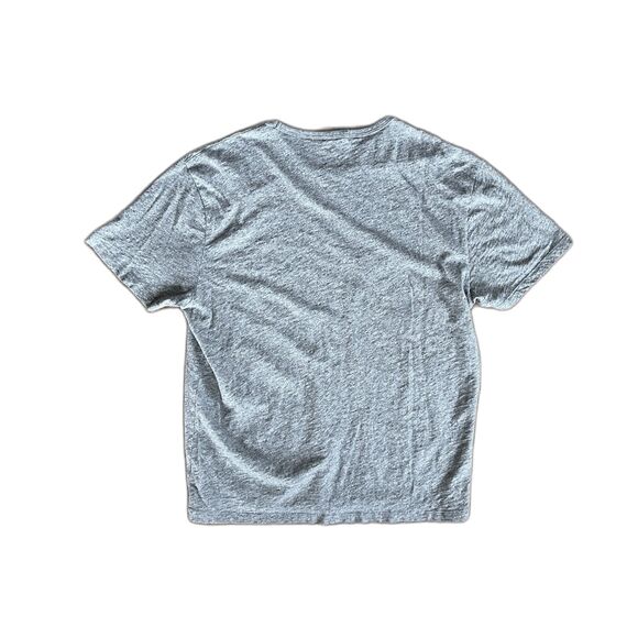 HIRO CLARK Gray Mint Condition T Shirt Tee Top  Mens Size Medium - Picture 6 of 8